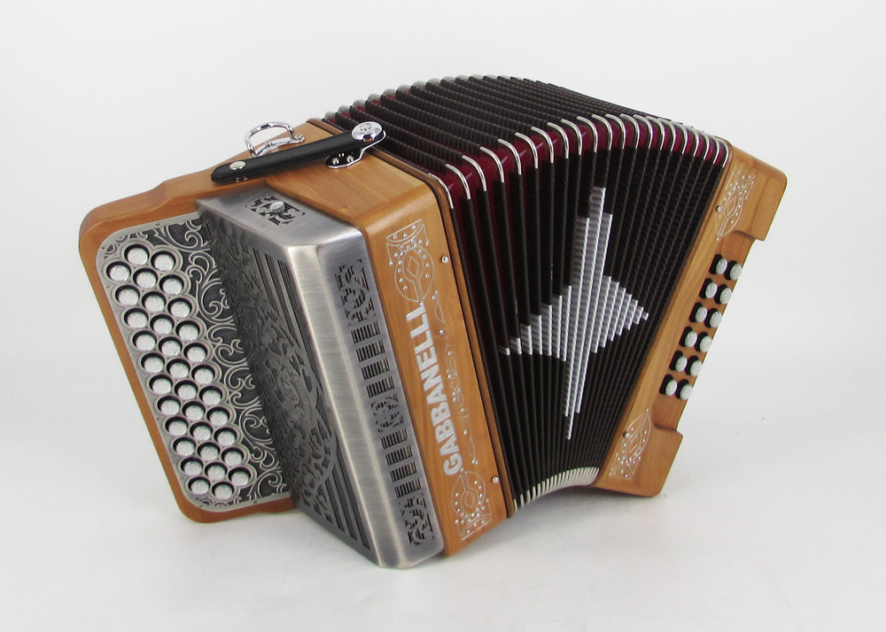 Gabbanelli M101 Madera de Cerezo Solida