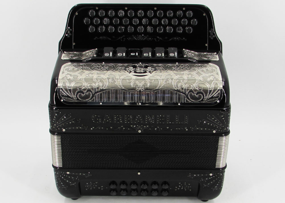 Gabbanelli M2Tono Compacto Negro - Image 2