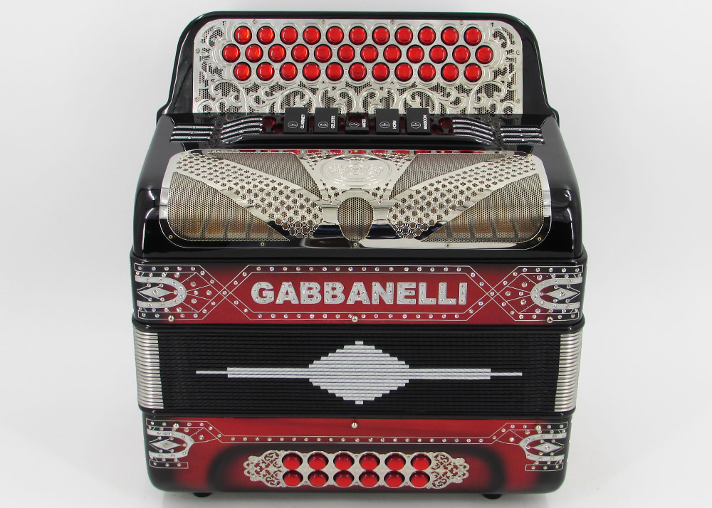 Gabbanelli M400R Solid Wood Red STN - Image 2