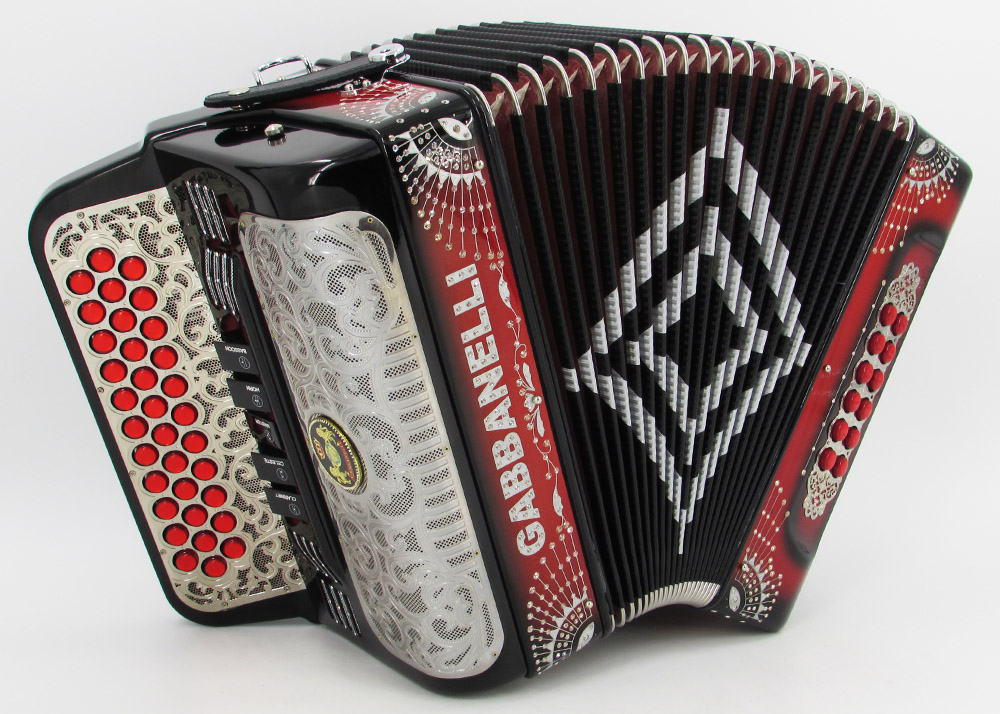 Gabbanelli M400R Solid Wood Red STN