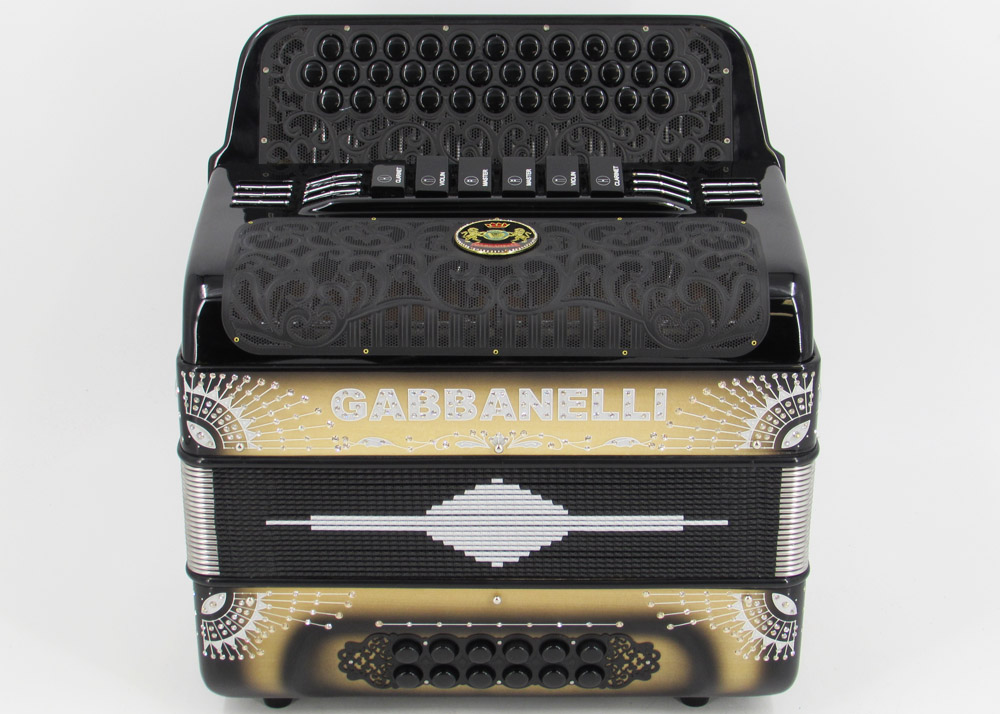 Gabbanelli M2Tono Compacto Madera Solida Gabbanelli Accordions