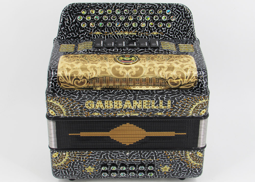 Gabbanelli M2Tono Compacto Jaguar Negro - Image 2