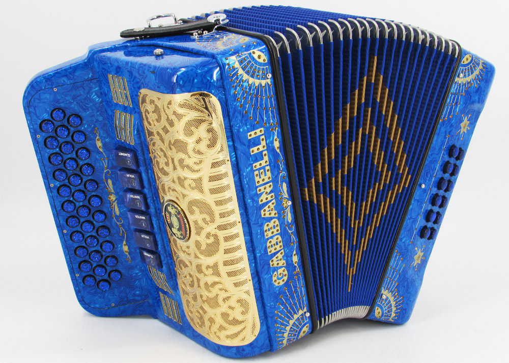 Gabbanelli M2Tone Compact Azure Gabbanelli Accordions