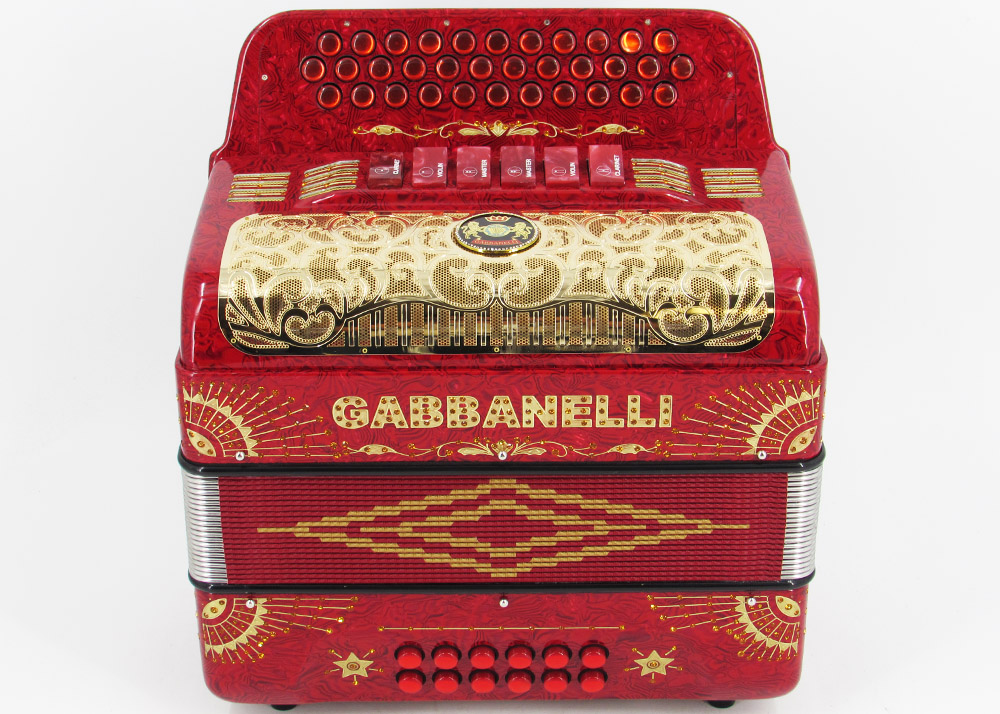 Gabbanelli M2Tono Compacto Rojo Imperial - Image 2