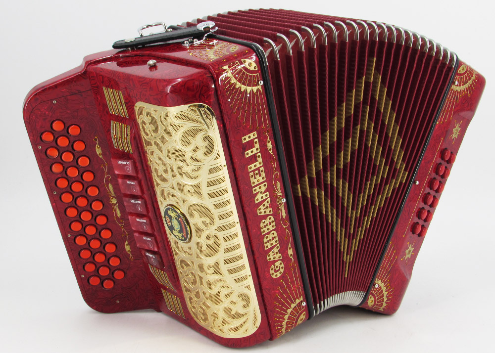 Gabbanelli M2Tono Compacto Rojo Imperial