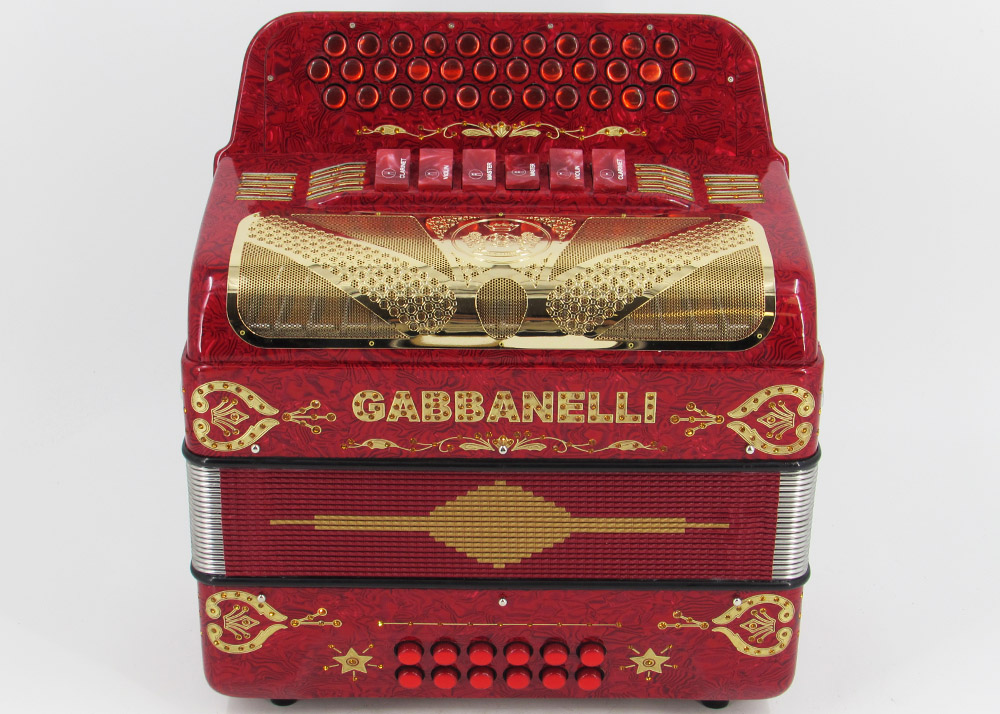 Gabbanelli M2Tono Compacto Rojo Imperial - Image 2