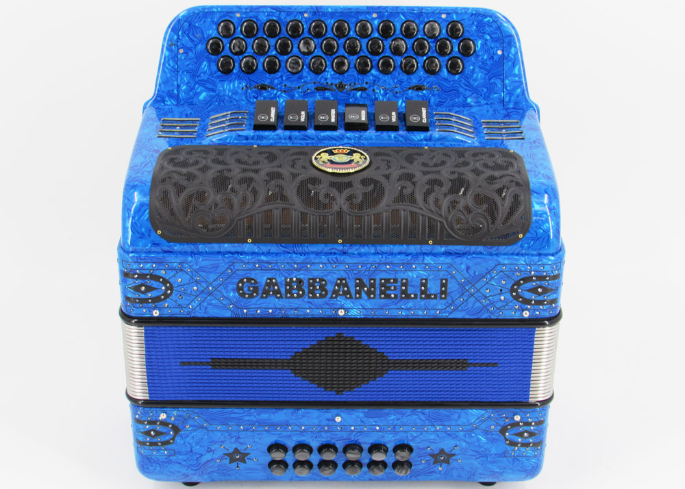 Gabbanelli M2Tone Compact Azure Gabbanelli Accordions