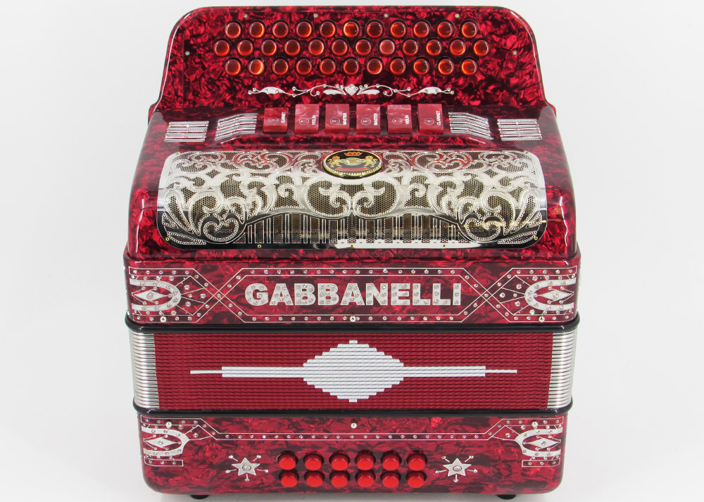 Gabbanelli M2Tone Compact Red Pearl - Image 2