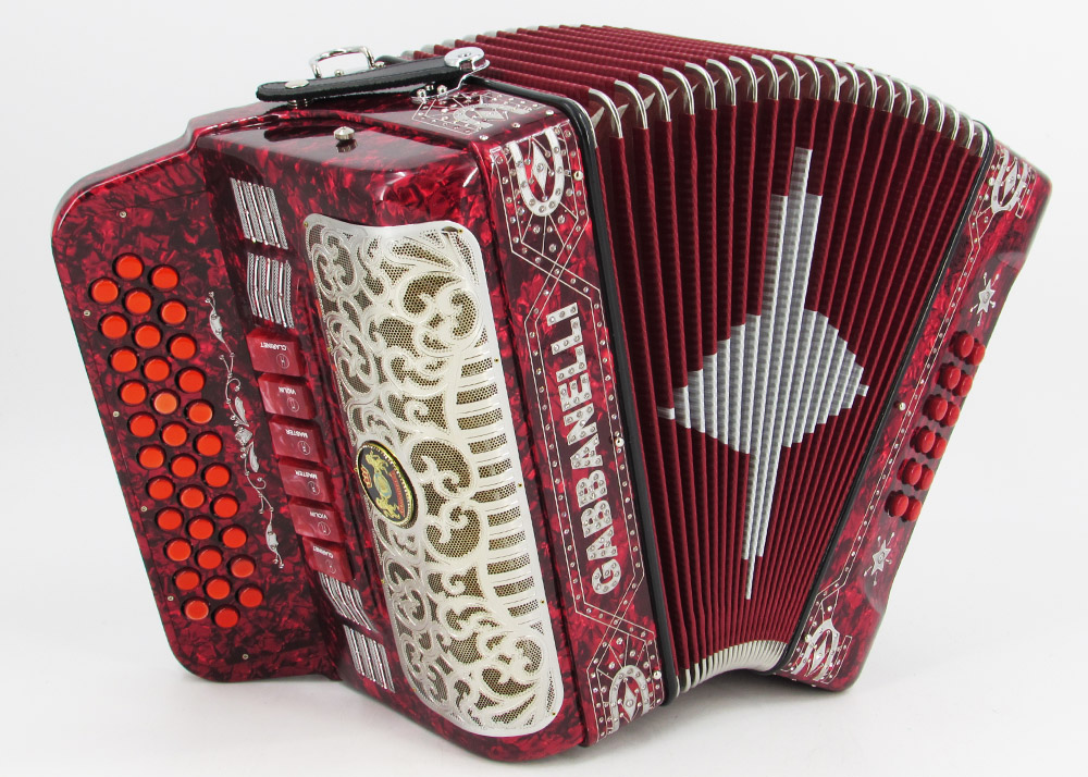 Gabbanelli M2Tone Compact Red Pearl