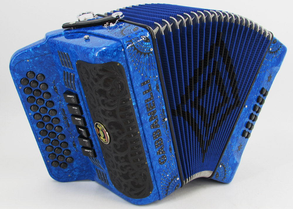 Gabbanelli M2Tono Compacto Azul Azure Gabbanelli Accordions