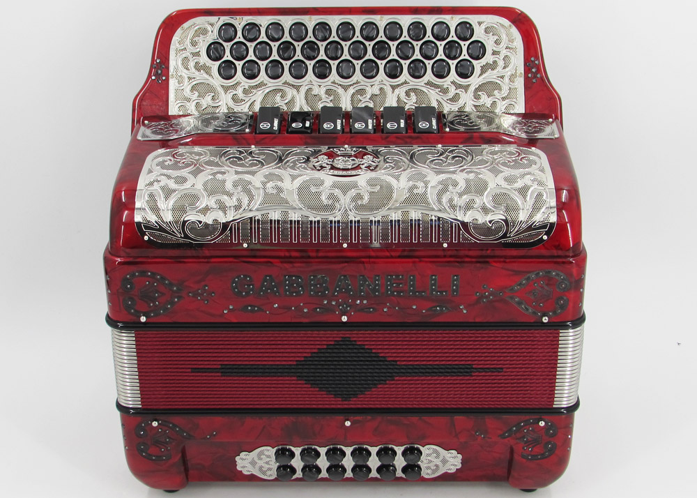 Gabbanelli M2Tone Red Pearl - Image 2