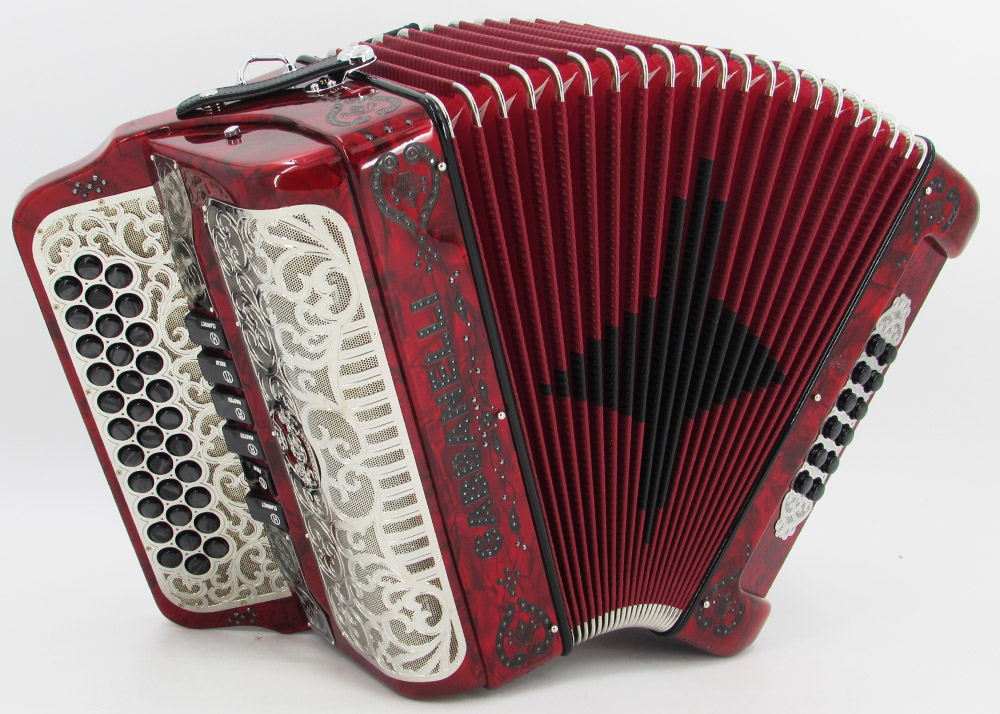 Gabbanelli M2Tone Red Pearl