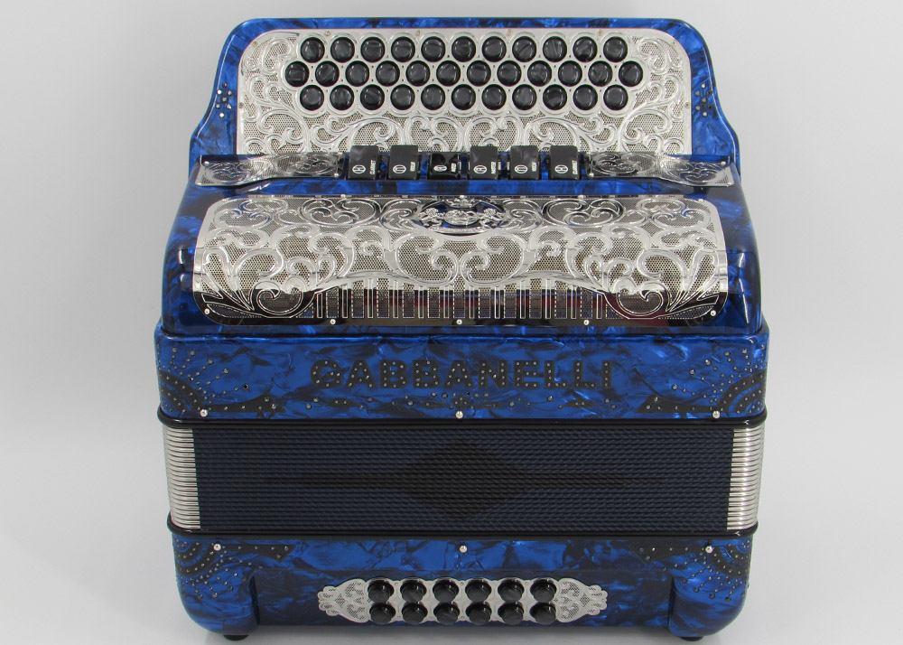 Gabbanelli M2Tone Blue Pearl - Image 2