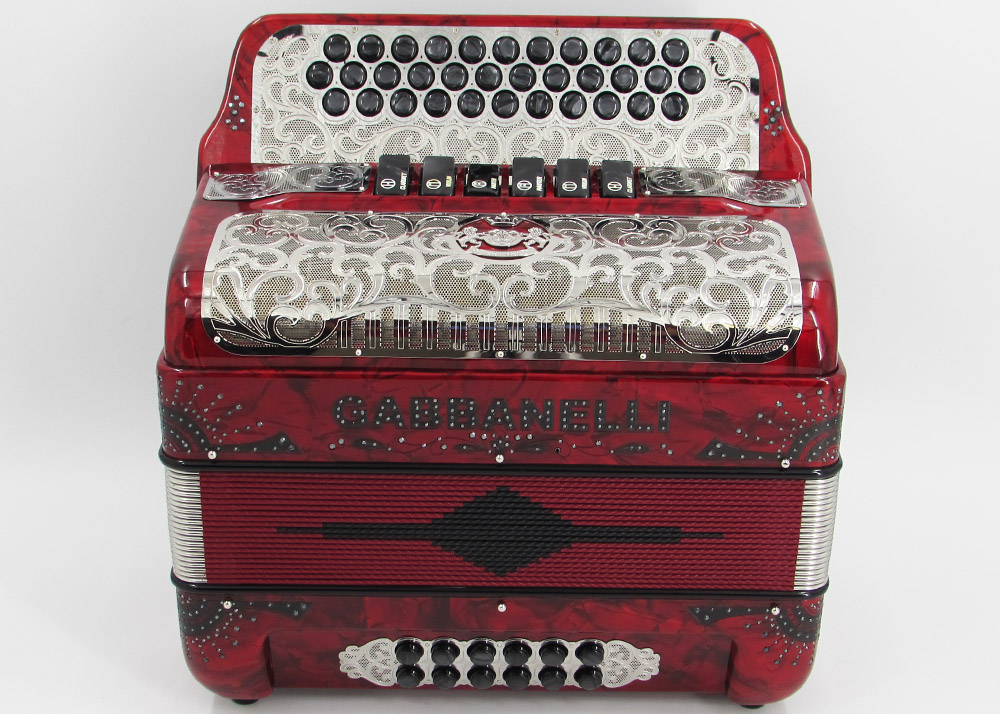 Gabbanelli M2Tone Red Pearl - Image 2