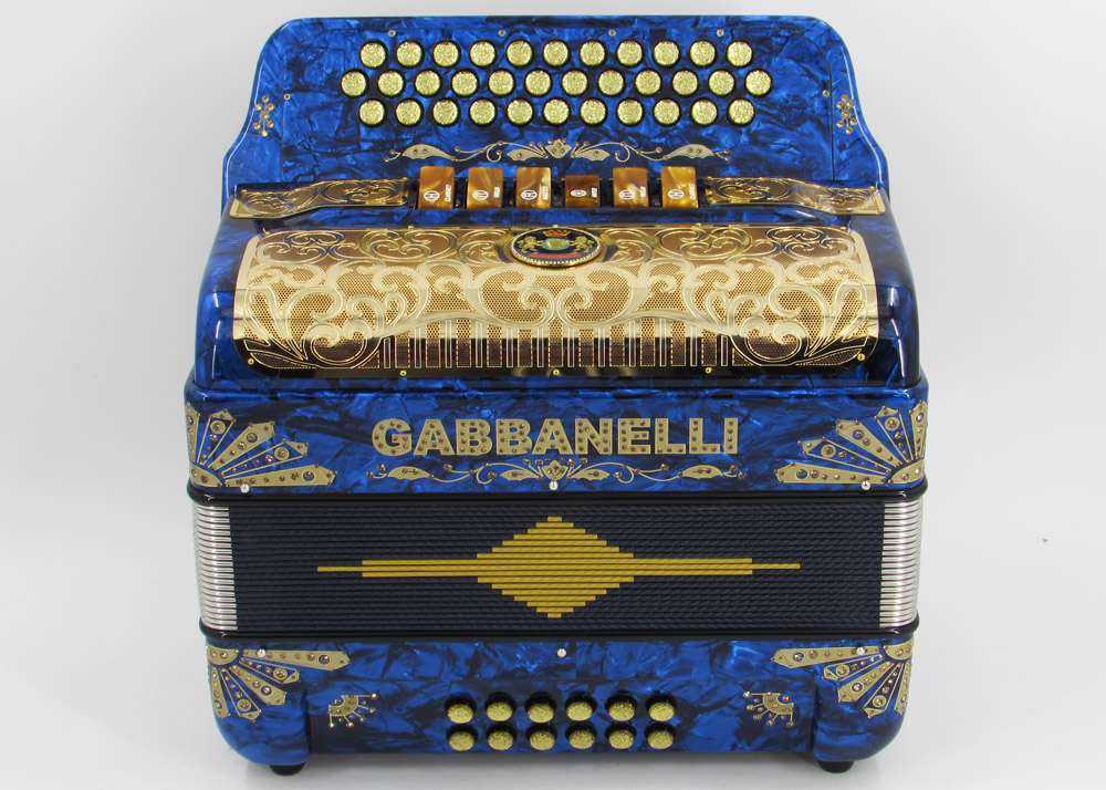 Gabbanelli M2Tone Blue Pearl - Image 2