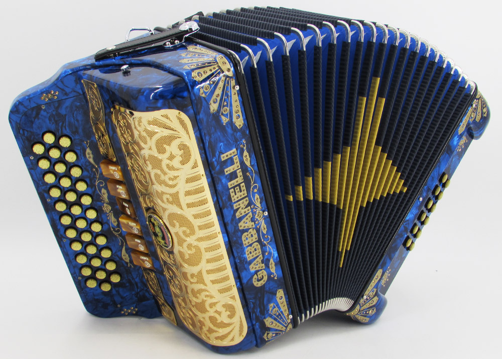 Gabbanelli M2Tone Blue Pearl