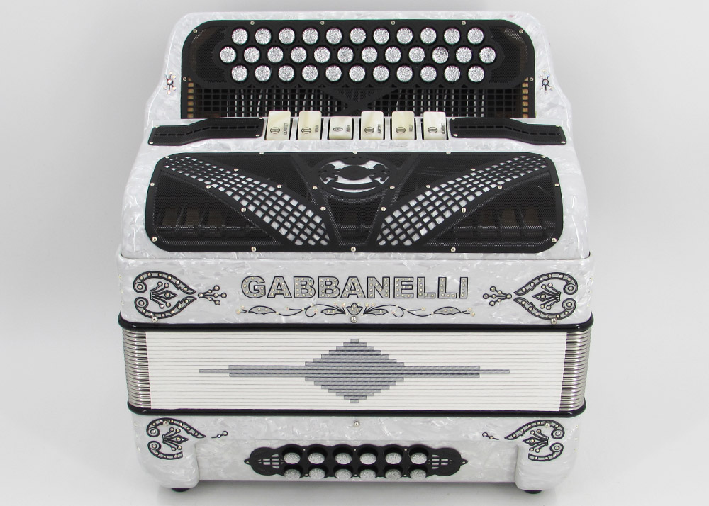 Gabbanelli M2Tone White Pearl - Image 2