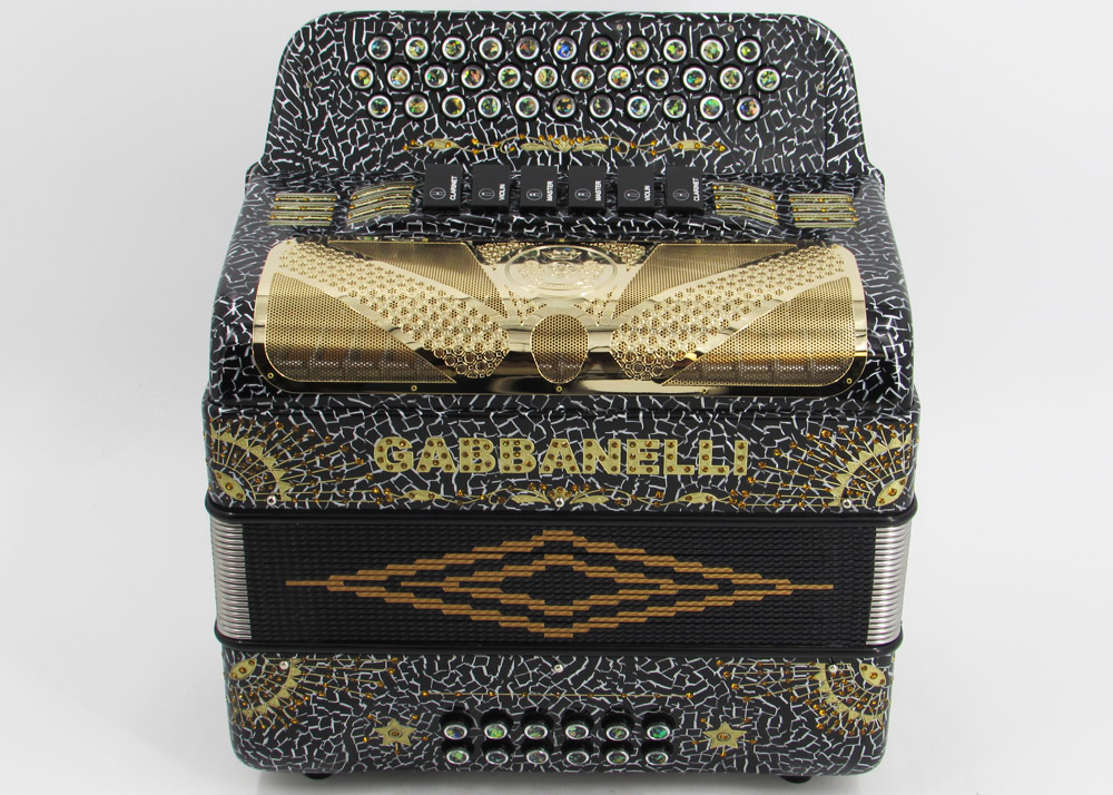 Gabbanelli M2Tone Compact Black Jaguar - Image 2