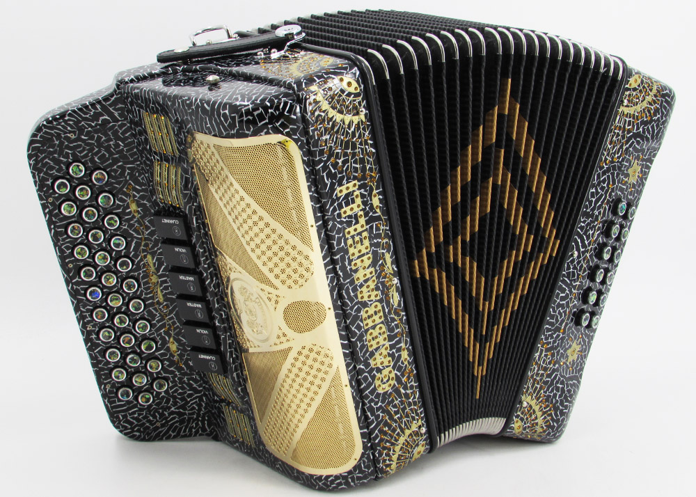 Gabbanelli M2Tone Compact Black Jaguar