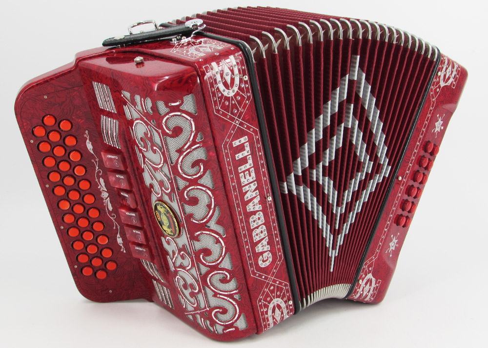 Gabbanelli M2Tone Compact Imperial Red