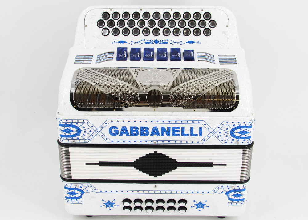 Gabbanelli M2Tone Compact Artic White - Image 2