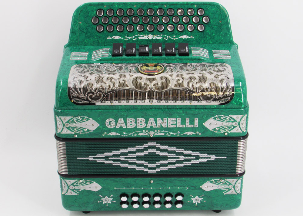 Gabbanelli M2Tono Compacto Verde Imperial - Image 2