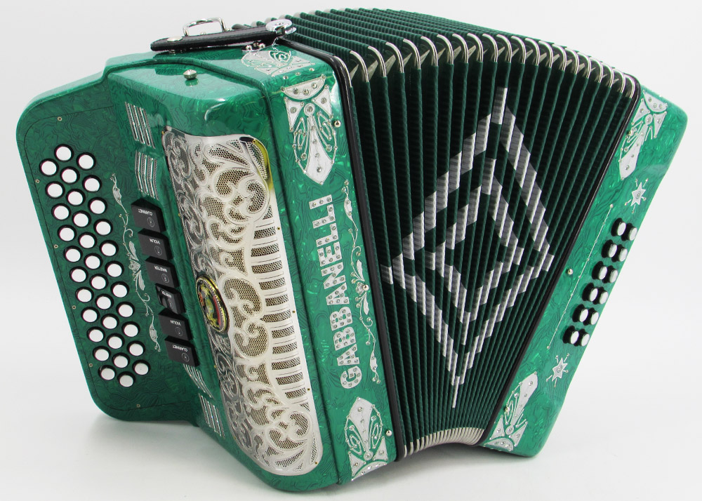 Gabbanelli M2Tono Compacto Verde Imperial