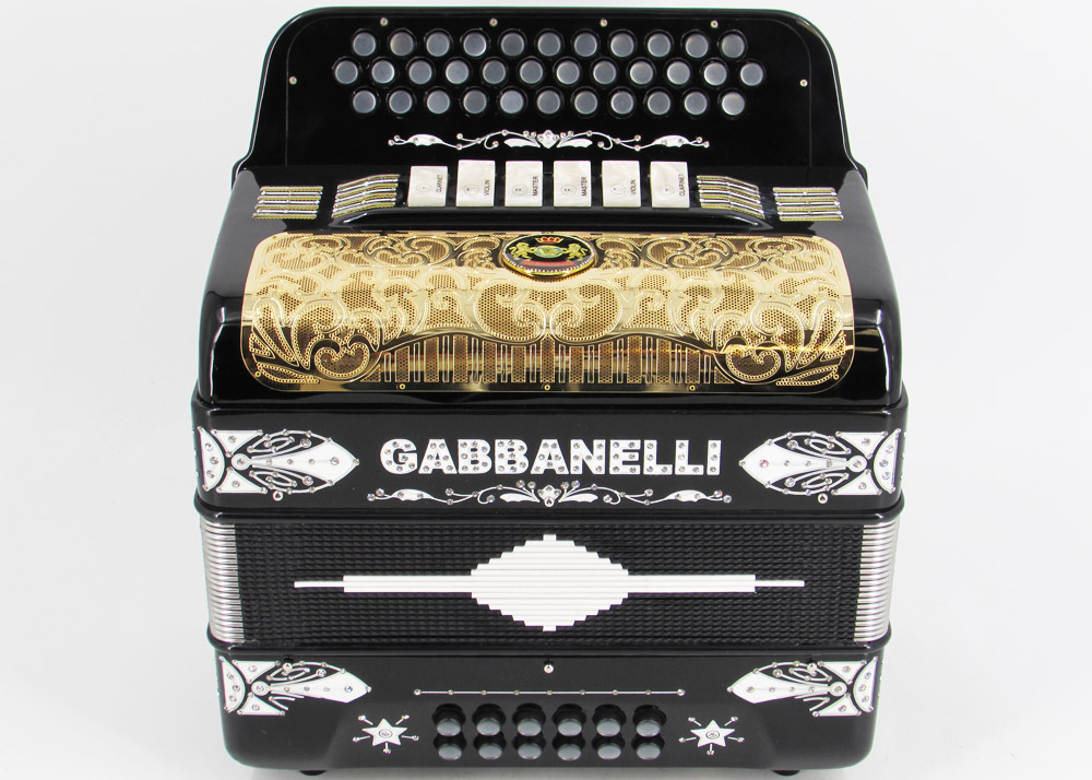 Gabbanelli M2Tono Compacto Negro - Image 2