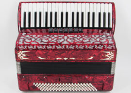 Norteño Brand Accordion 41k 120Bass-Name Customization Option