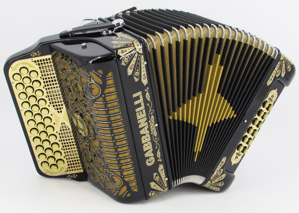 Gabbanelli M101 Black Gabbanelli Accordions