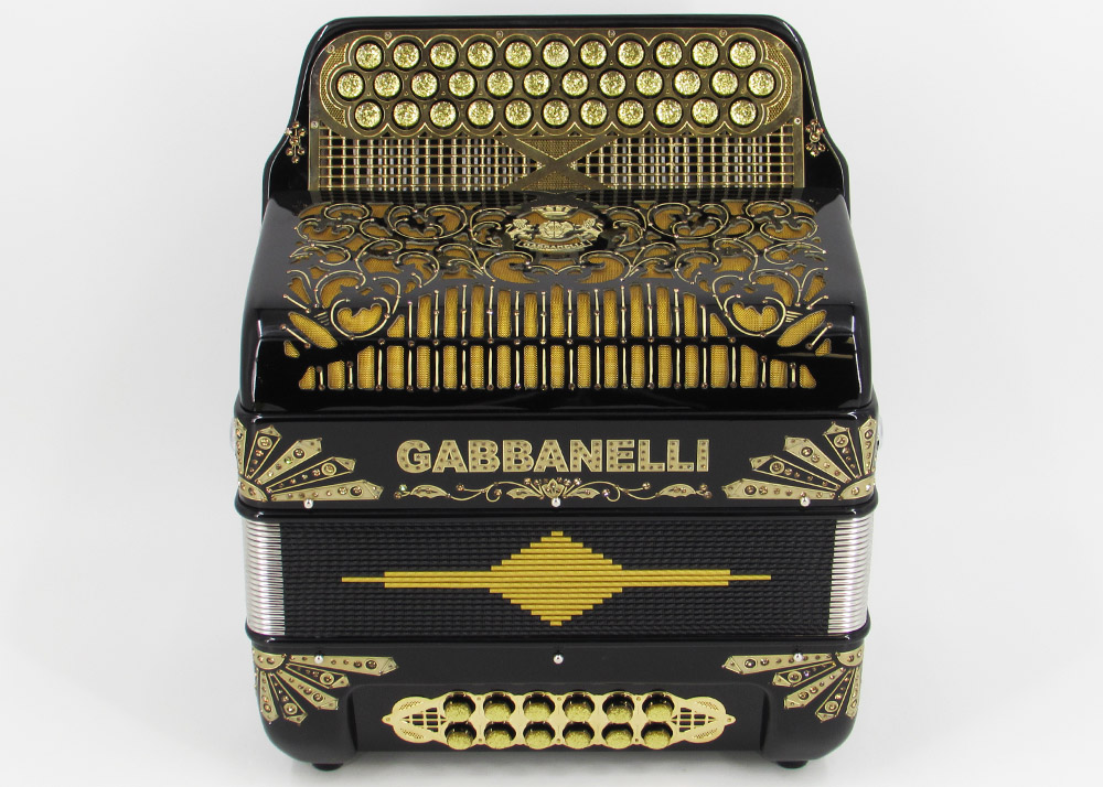 Gabbanelli M101 Black Gabbanelli Accordions