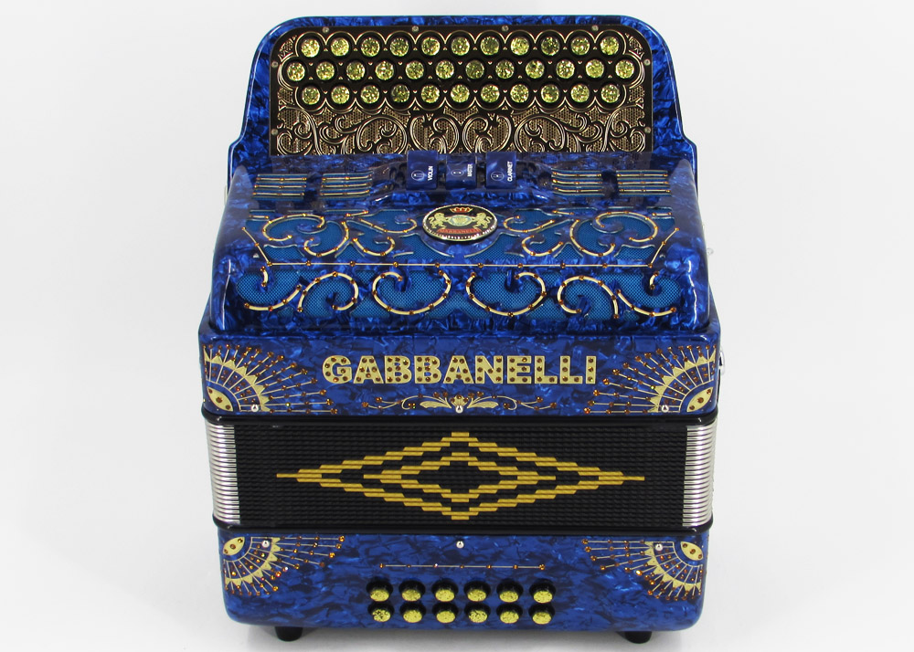 Gabbanelli M103 Azul Perla - Image 2