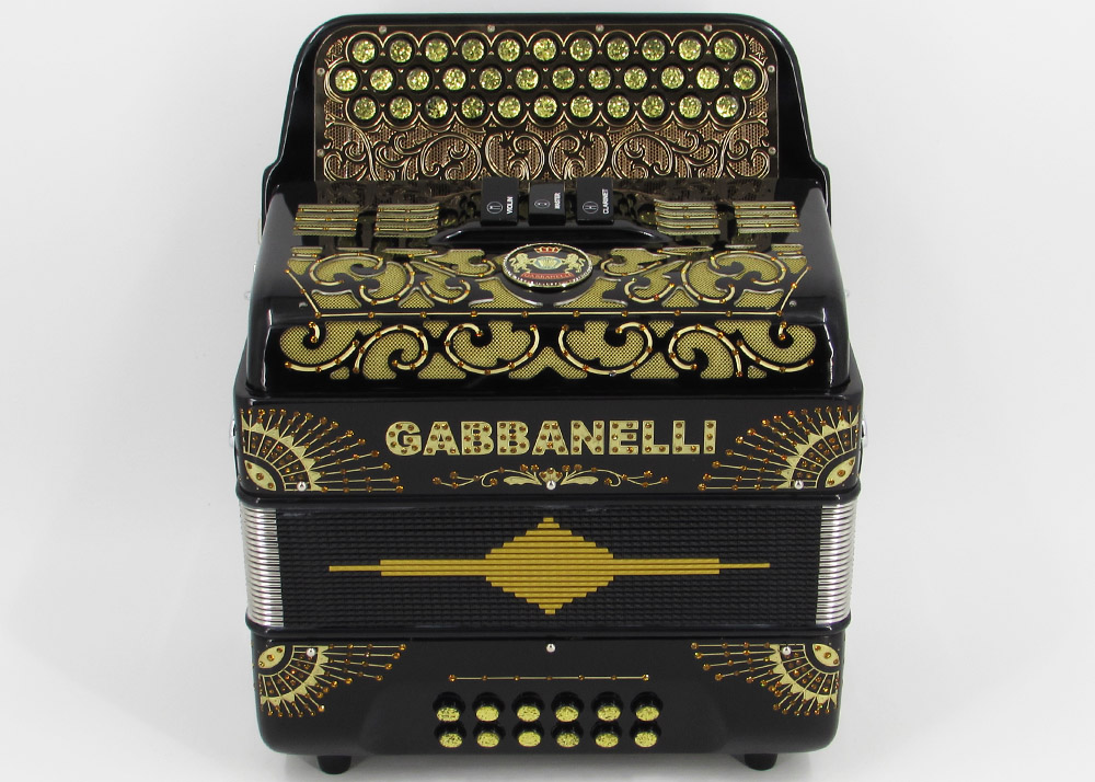 Gabbanelli M103 Black - Image 2