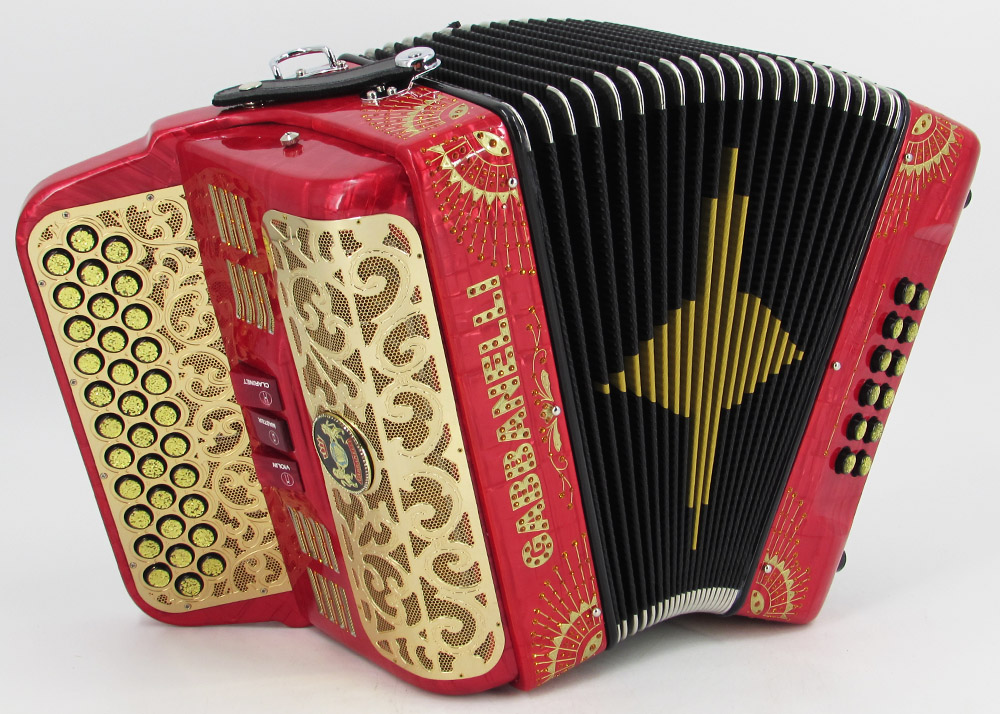 Gabbanelli M103 Vintage Red