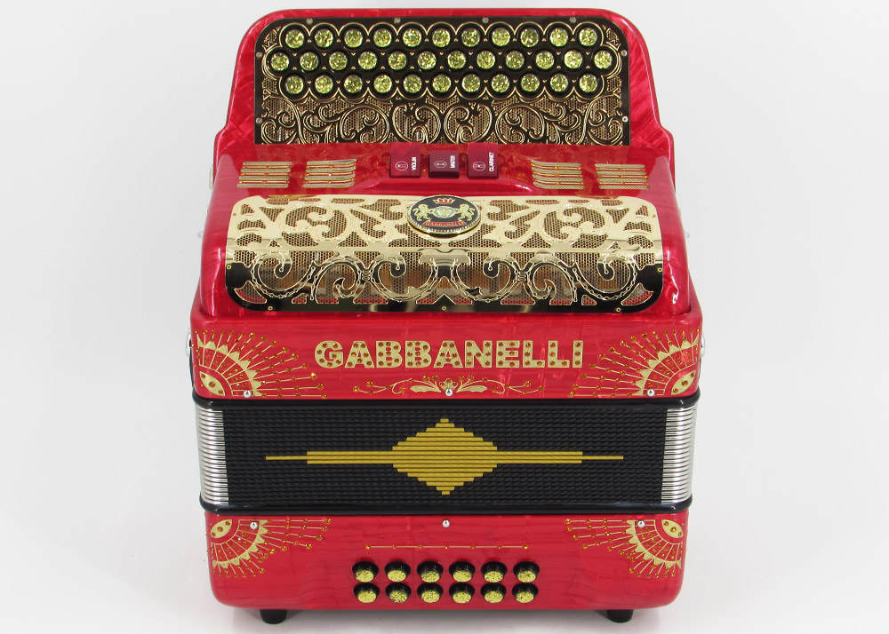 Gabbanelli M103 Vintage Red - Image 2