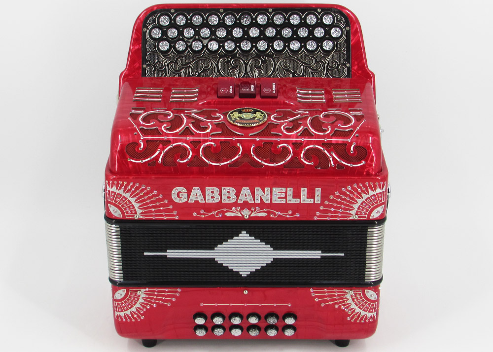 Gabbanelli M103 Vintage Red - Image 2