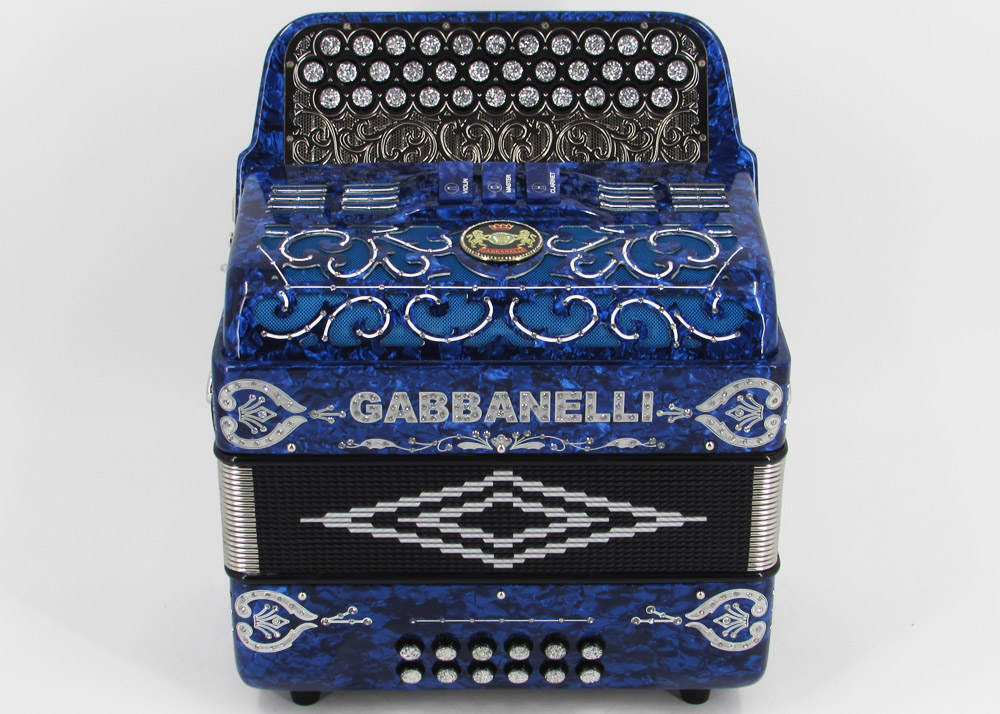 Gabbanelli M103 Azul Perla - Image 2