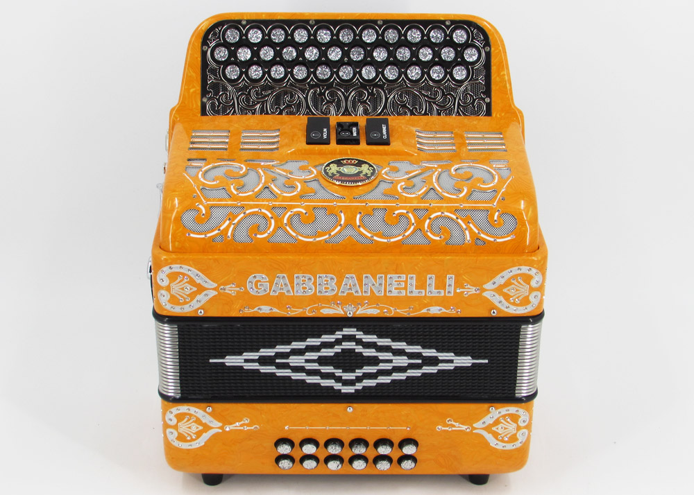 Gabbanelli M103 Bengal Orange - Image 2