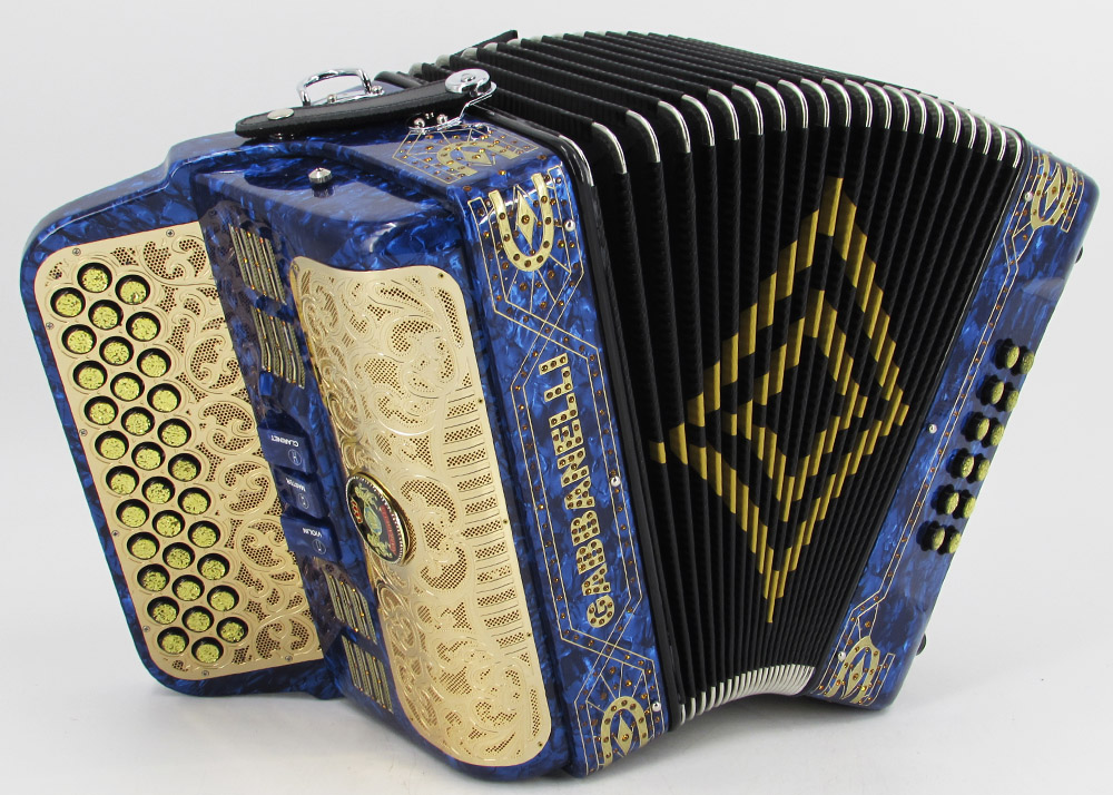 Gabbanelli M103 Blue Pearl