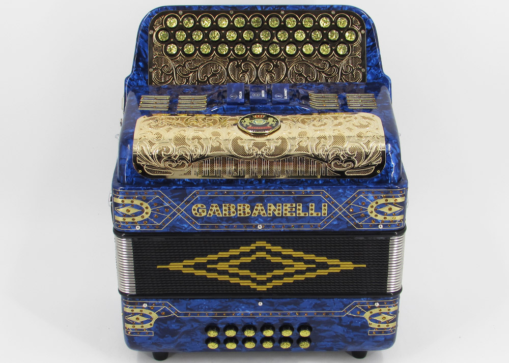 Gabbanelli M103 Blue Pearl - Image 2