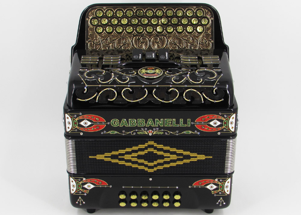 Gabbanelli M103 Black - Image 2