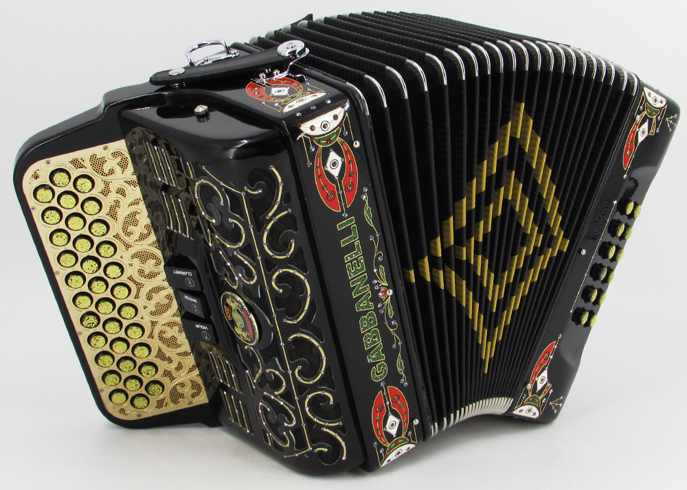 Gabbanelli M103 Black