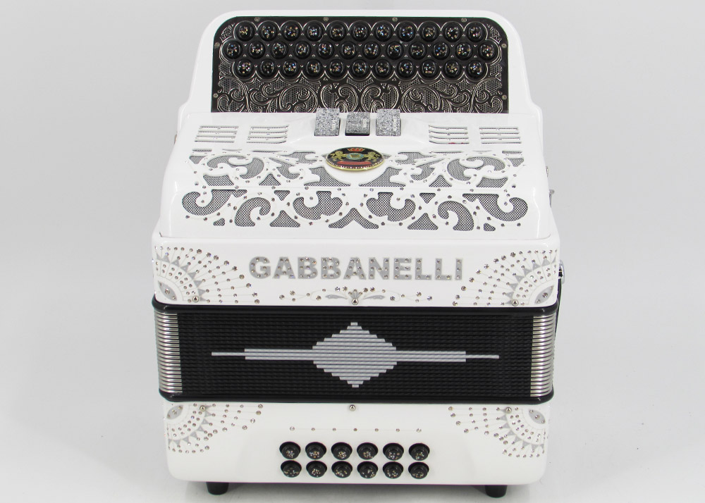 Gabbanelli M103 White Lacquer Finish - Image 2