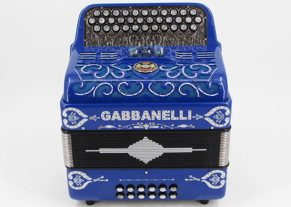 Gabbanelli M103 Azul Cobalt - Image 2