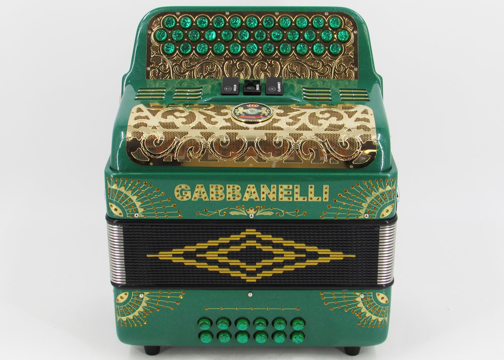 Gabbanelli M103 Verde Lustre - Image 2