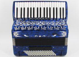 Norteño Brand Accordion 37k 96 Bass-Name Customization Option