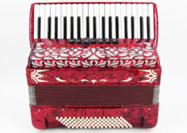 Norteño Brand Accordion 37k 96 Bass-Name Customization Option