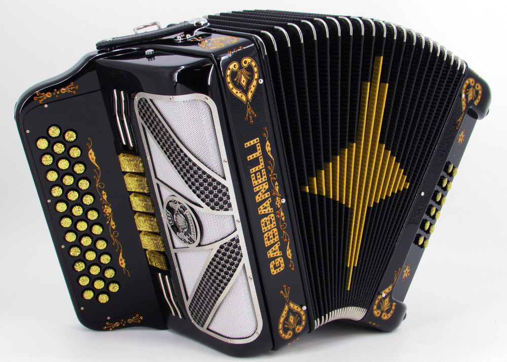 Gabbanelli M2Tone Black