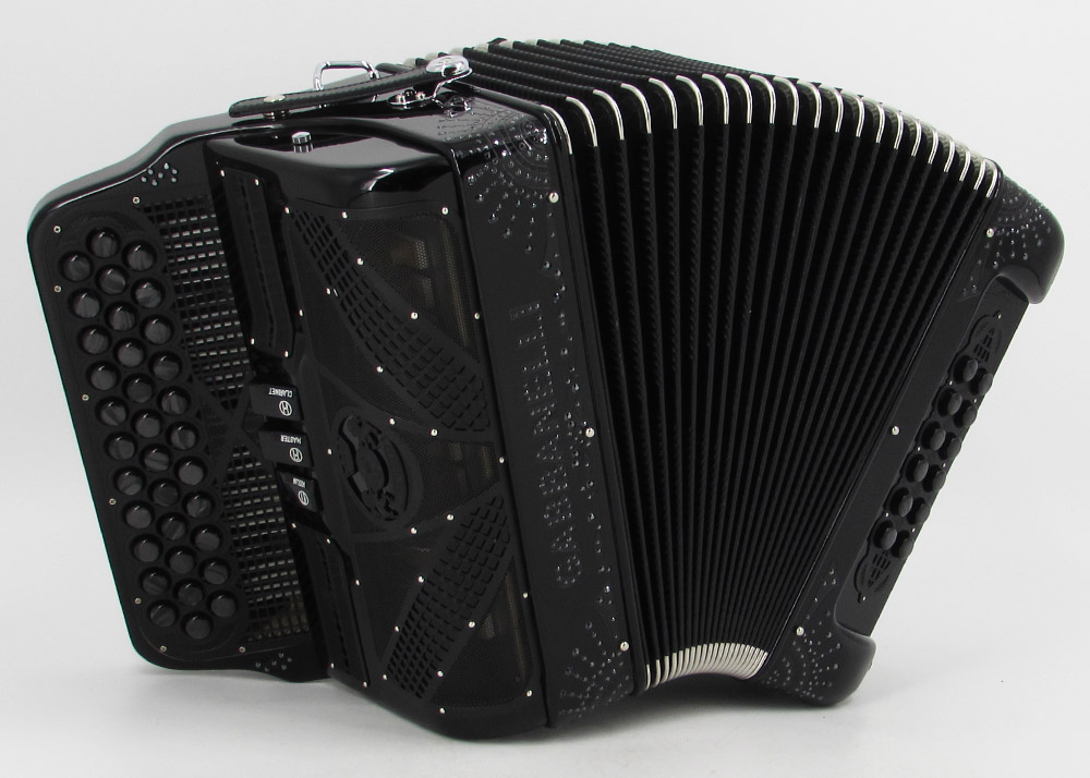 Gabbanelli accordion deals black