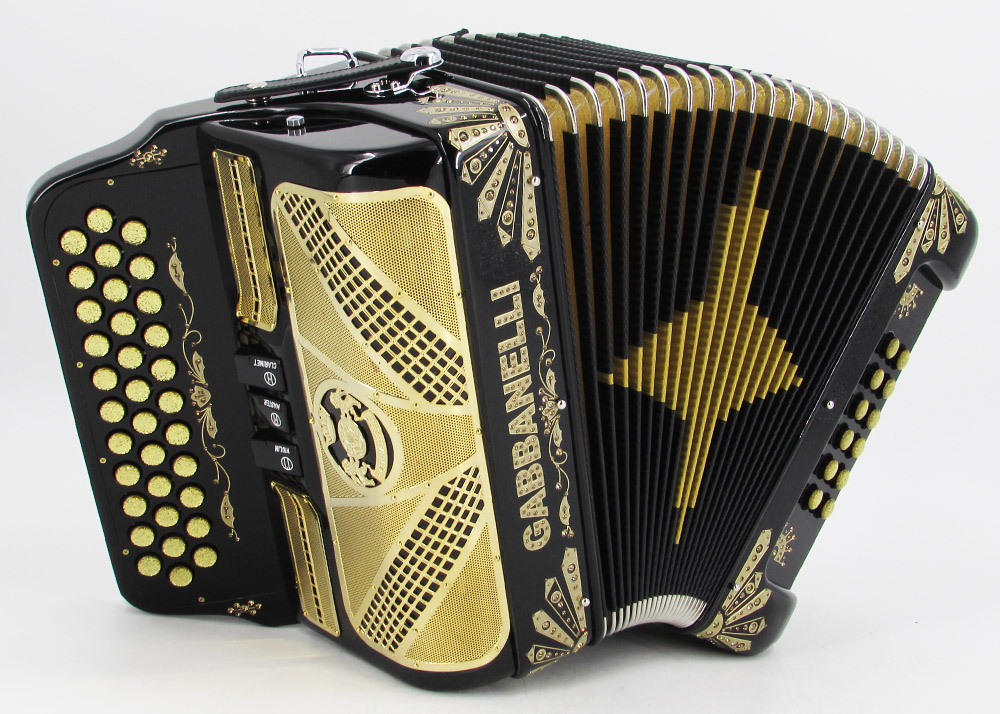 Gabbanelli M103 Negro